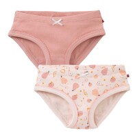 Slips 2er-Pack Herbstfr&uuml;chte ros&eacute; - 116