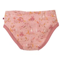 Slips 2er-Pack Hasen beere - 98