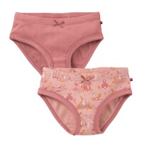 Slips 2er-Pack Hasen beere - 116