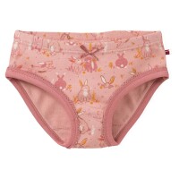 Slips 2er-Pack Hasen beere - 116