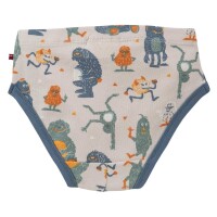 Slips 2er-Pack Monster blau - 146
