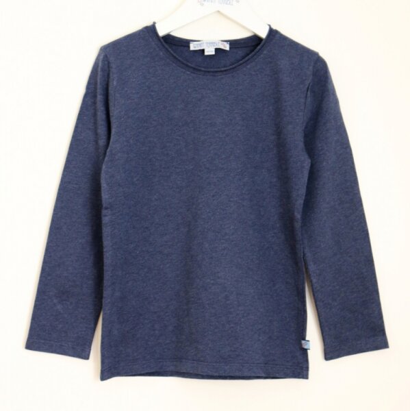 Langarmshirt blue
