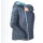 Winter-Steppjacke zum Babytragen taubenblau