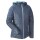 Winter-Steppjacke zum Babytragen taubenblau