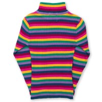 Pullover Rollkragen Strick Rainbow - 116