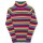 Pullover Rollkragen Strick Rainbow - 116