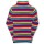 Pullover Rollkragen Strick Rainbow - 116