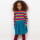 Pullover Rollkragen Strick Rainbow - 116
