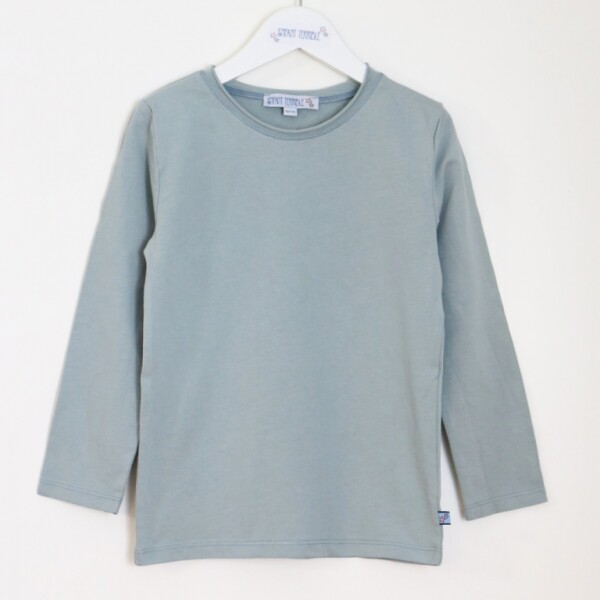 Langarmshirt aquamarine