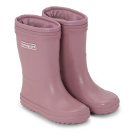 Cloudy Gummistiefel warm dark rose - 26