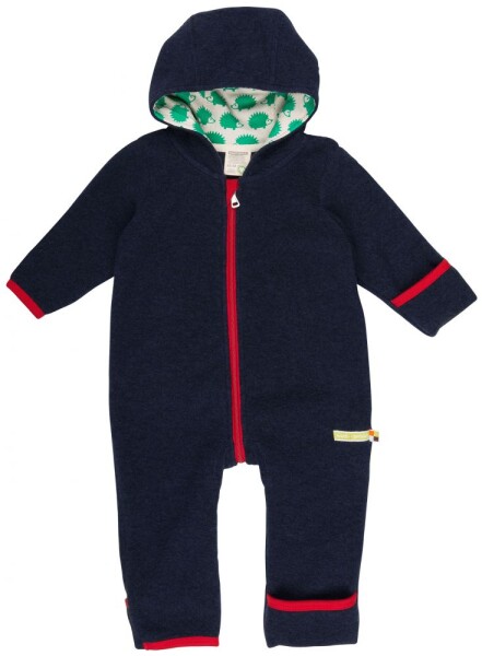 Overall Wollfleece midnight