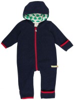 Overall Wollfleece midnight