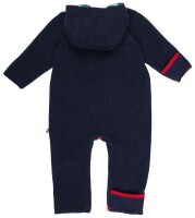Overall Wollfleece midnight