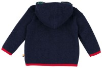 Jacke Wollfleece midnight