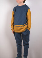 Kai Pullunder Merino stone-blue - 86/92