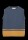 Kai Pullunder Merino stone-blue - 122/128