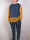 Kai Pullunder Merino stone-blue - 122/128