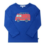 Langarmshirt Feuerwehr royal blue