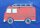 Langarmshirt Feuerwehr royal blue