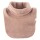 Schalkragen Wollfleece Vintage Rose - S