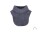 Schalkragen Wollfleece Anthrazit - L