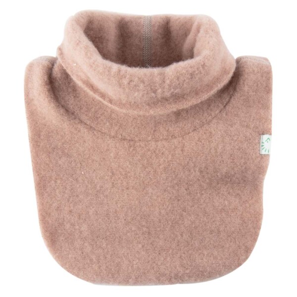 Schalkragen Wollfleece Vintage Rose - L