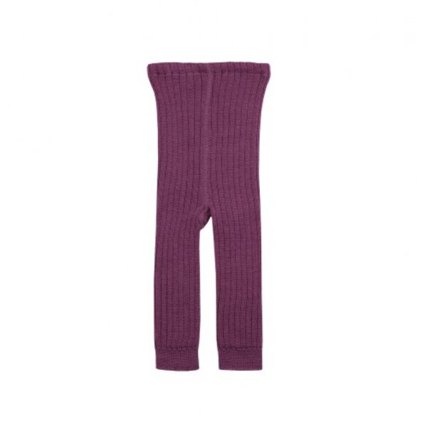 Legging Merino berry