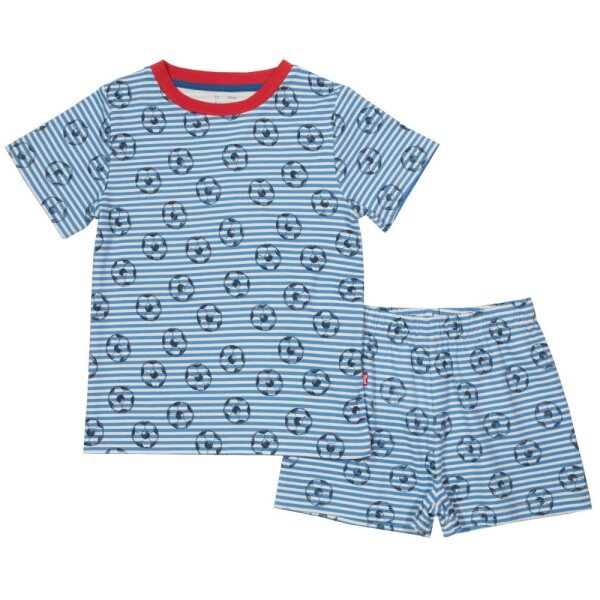 Sommer-Pyjama Fußball