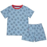 Sommer-Pyjama Fu&szlig;ball
