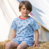 Sommer-Pyjama Fu&szlig;ball