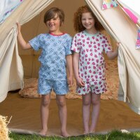 Sommer-Pyjama Fu&szlig;ball