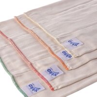 Kikko XKKO Prefolds 100% BIO-Baumwolle