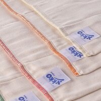 Kikko XKKO Prefolds 100% BIO-Baumwolle