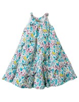 Tabitha Trapezkleid Vogelparadies