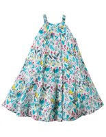 Tabitha Trapezkleid Vogelparadies