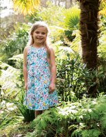 Tabitha Trapezkleid Vogelparadies