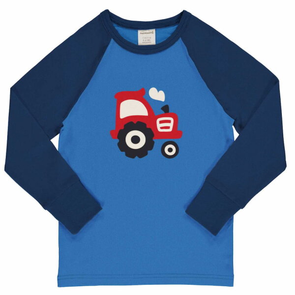 Raglanshirt lang Tractor - 110/116