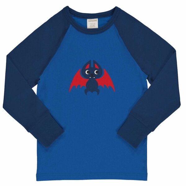 Raglanshirt lang Bat - 110/116
