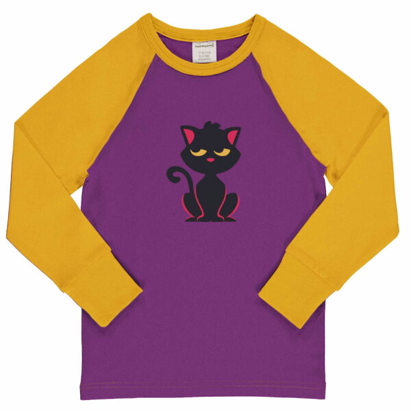 Raglanshirt lang Cat - 134/140