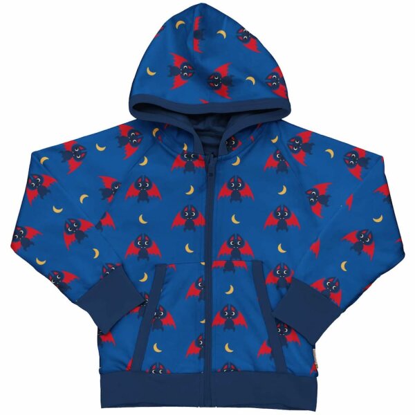 Wende-Kapuzenjacke Bat - 110/116