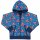 Wende-Kapuzenjacke Fire Truck - 110/116
