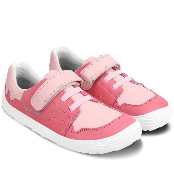 Barfuß Sneaker Gelato pink - 30