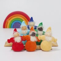 Zwerge bunt sortiert