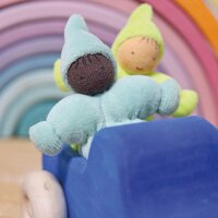 Zwerge bunt sortiert