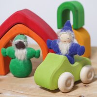 Zwerge bunt sortiert