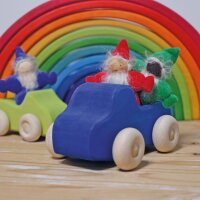 Zwerge bunt sortiert
