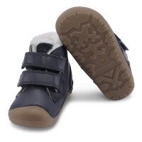 Petit Kletter gef&uuml;ttert navy - 24