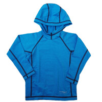 Engel Sport Kinder Hoody skymelange