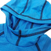 Engel Sport Kinder Hoody skymelange