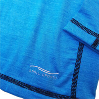 Engel Sport Kinder Hoody skymelange